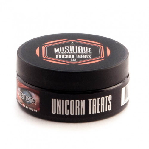 Табак для кальяна "Must Have Undercoal" Unicorn Treats (с ароматом кукурузных палочек и безе), банка 25 гр