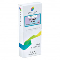 Табак для кальяна, ICE FRUIT GUM, 100 гр, SPECTRUM TOBACCO Табак для кальяна, ICE FRUIT GUM, 100 гр, SPECTRUM TOBACCO