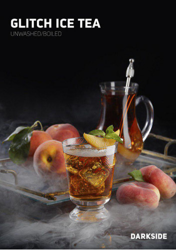 Табак для кальяна "Дарксайд" Кор A (Глич айс ти), 30 г