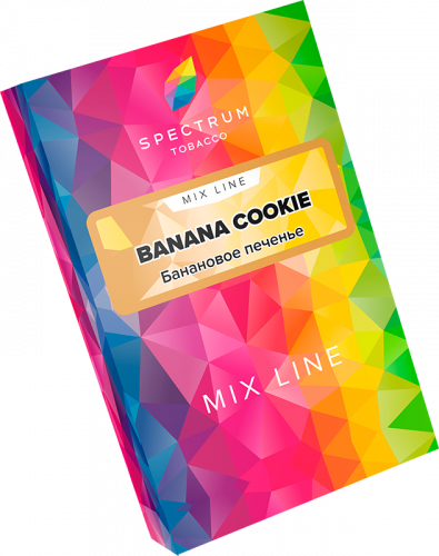 Табак для кальяна, BANANA COOKIE ML, 40 гр, SPECTRUM TOBACCO Табак для кальяна, BANANA COOKIE ML, 40 гр, SPECTRUM TOBACCO