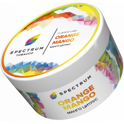 Табак для кальяна, ORANGE MANGO, 200 гр, SPECTRUM TOBACCO Табак для кальяна, ORANGE MANGO, 200 гр, SPECTRUM TOBACCO