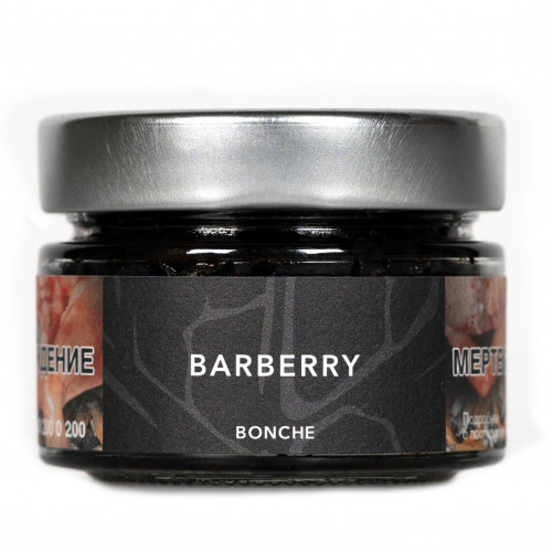 Табак для кальяна Bonche Barberry, 80 г Табак для кальяна Bonche Barberry, 80 г