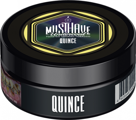 Табак для кальяна Must Have Undercoal Quince (с ароматом айвы) табак для кальяна (25 гр)