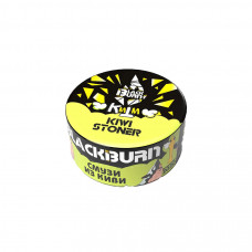 Табак для кальяна BlackBurn KiwiStoner (Киви Смузи), 25 гр.