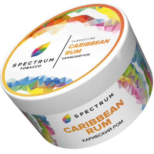 Табак для кальяна, CARIBBEAN RUM, 200 гр, SPECTRUM TOBACCO