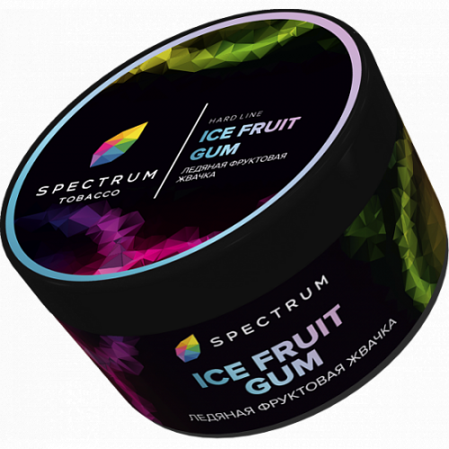Табак для кальяна, ICE FRUIT GUM HL, 200 гр, SPECTRUM TOBACCO Табак для кальяна, ICE FRUIT GUM HL, 200 гр, SPECTRUM TOBACCO