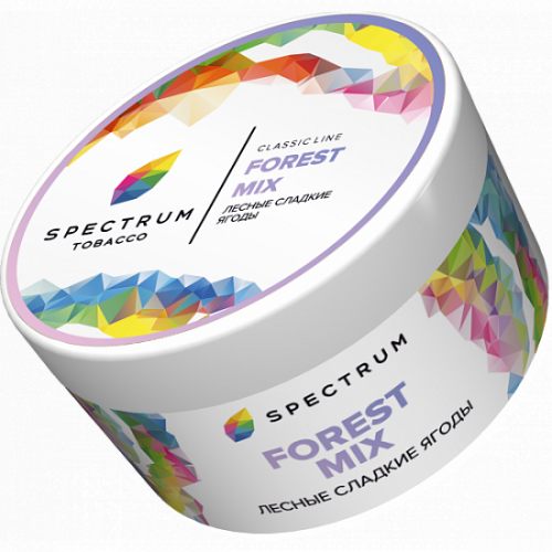 Табак для кальяна, FOREST MIX, 200 гр, SPECTRUM TOBACCO