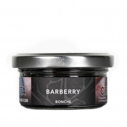 Табак для кальяна Bonche Barberry, 30 г Табак для кальяна Bonche Barberry, 30 г