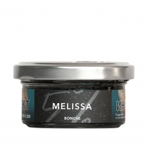 Табак для кальяна Bonche Melissa, 30 г Табак для кальяна Bonche Melissa, 30 г