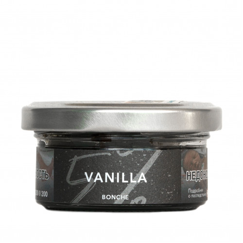 Табак для кальяна Bonche Vanilla, 30 г Табак для кальяна Bonche Vanilla, 30 г