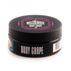 Табак для кальяна "Must Have Undercoal" Ruby Grape (с ароматом рубинового винограда), банка 25 гр