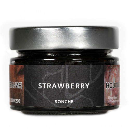 Табак для кальяна Bonche Strawberry, 80 г