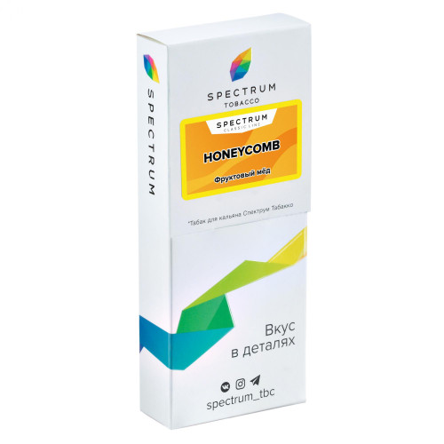 Табак для кальяна, HONEYCOMB, 100 гр, SPECTRUM TOBACCO Табак для кальяна, HONEYCOMB, 100 гр, SPECTRUM TOBACCO