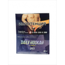 Табак для кальяна "Дэйли Хука" А (Орех), 60 г