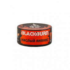 Табак для кальяна BlackBurn Ananas Shock/ Кислый ананас