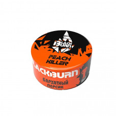 Табак для кальяна BlackBurn Peach Killer (Пич Киллер), 25 гр.