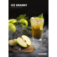 Табак для кальяна "Дарксайд" Кор A (Айс гренни), 30 г