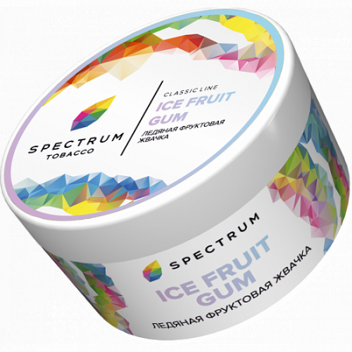 Табак для кальяна, ICE FRUIT GUM, 200 гр, SPECTRUM TOBACCO