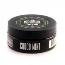 Табак для кальяна "Must Have Undercoal" Choco Mint (с ароматом шоколада и мяты), банка 125 гр