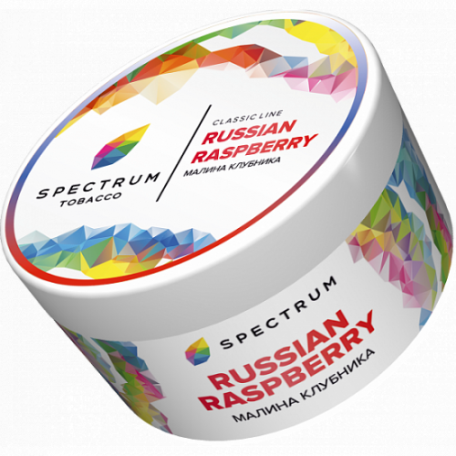 Табак для кальяна, RUSSIAN RASPBERRY, 200 гр, SPECTRUM TOBACCO Табак для кальяна, RUSSIAN RASPBERRY, 200 гр, SPECTRUM TOBACCO