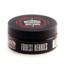 Табак для кальяна "Must Have Undercoal" 25гр. Forest Berries (с ароматом лесных ягод)