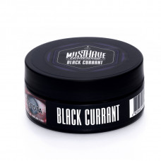 Табак для кальяна "Must Have Undercoal" Black Currant (с ароматом чёрной смородины), банка 125 гр Табак для кальяна "Must Have Undercoal" Black Currant (с ароматом чёрной смородины), банка 125 гр