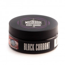 Табак для кальяна "Must Have Undercoal" Black Currant (с ароматом чёрной смородины), банка 25 гр