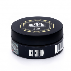 Табак для кальяна "Must Have Undercoal" Ice Cream (с ароматом мороженого), банка 25 гр