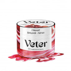Бестабачная смесь для кальяна Veter 50гр "Гранат вишня личи"