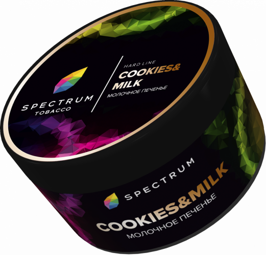 Табак для кальяна, COOKIES&MILK HL, 200 гр, SPECTRUM TOBACCO