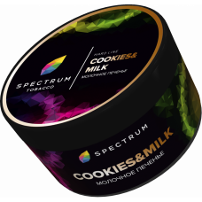 Табак для кальяна, COOKIES&MILK HL, 200 гр, SPECTRUM TOBACCO