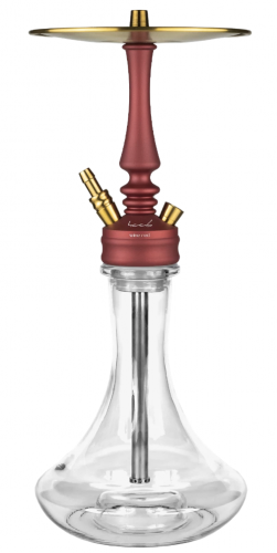 Кальян Hoob Mars Mini (Wine Red) (шх)