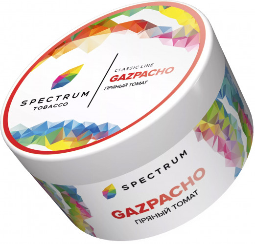 Табак для кальяна, GAZPACHO, 200 гр, SPECTRUM TOBACCO Табак для кальяна, GAZPACHO, 200 гр, SPECTRUM TOBACCO