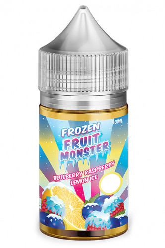 Frozen Fruit Monster SALT Blueberry Raspberry Lemon Ice (30, 20)
