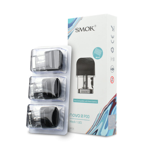 Картридж SMOK NOVO 2 Mesh 1.0ohm POD SMOK-003-POD 1шт (3шт/пач)