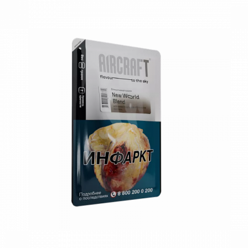 "Табак для кальяна "Аиркрафт", Бленд огневой сушки, 200 г