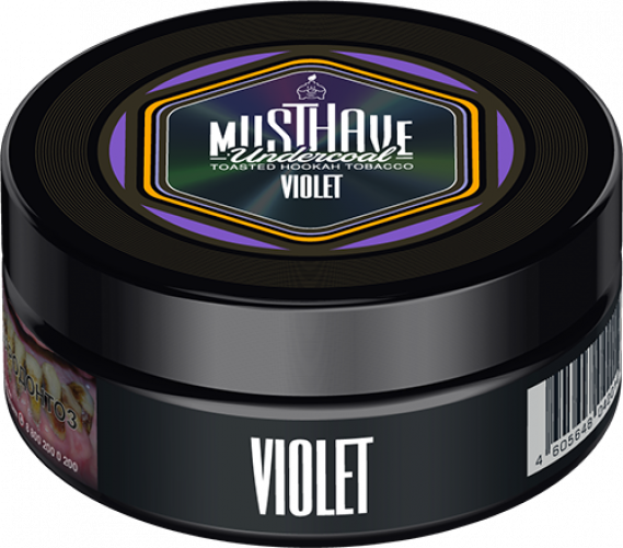 Табак для кальяна MUST HAVE 125г - Violet (Сливочный лимонад)