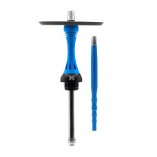 Кальян Alpha Hookah - X Blue Matte (без колбы)