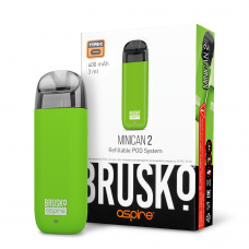 ЭС Brusko Minican 2 (400 mAh) Зелёный (гарантия 1 месяц)