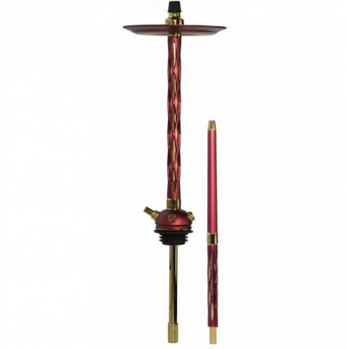 Кальян Blade Hookah - One M (Красно-золотой) (Шахта, мундштук, уплотнители)