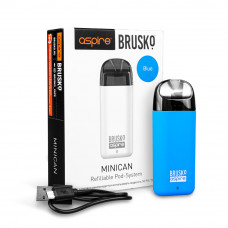 ЭС Brusko Minican 1 (350 mAh) Голубой (гарантия 1 месяц)