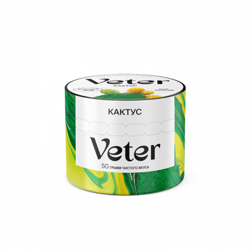 Бестабачная смесь для кальяна Veter 50гр "Кактус"