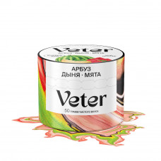 Бестабачная смесь для кальяна Veter 50гр "Арбуз дыня мята"