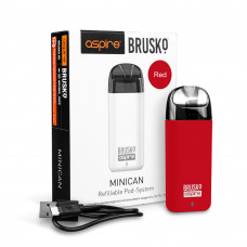 ЭС Brusko Minican 1 (350 mAh) Красный (гарантия 1 месяц)