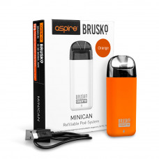 ЭС Brusko Minican 1 (350 mAh) Оранжевый (гарантия 1 месяц)