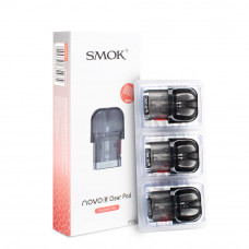 Картридж SMOK NOVO 2 Clear Pod Meshed 0.8ohm SMOK-088-POD 1шт