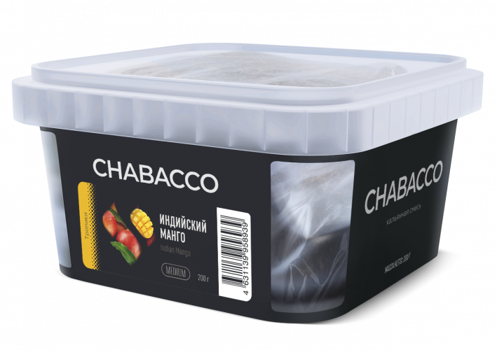 Chabacco 200гр. Medium-Indian Mango (Индийский Манго)