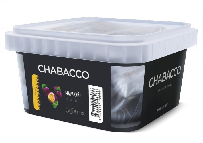Chabacco 200гр. Medium-Passion Fruit (Маракуйя)