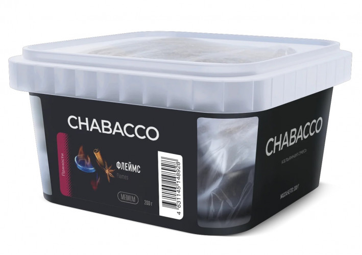 Chabacco 200гр. Medium-Flames (Флеймс)