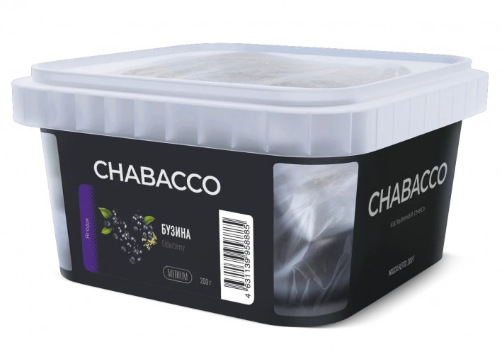 Chabacco 200гр. Medium-Elderberry (Бузина)